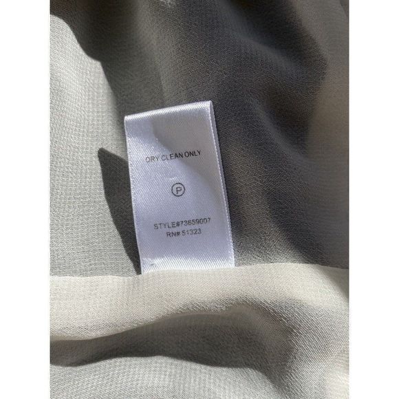 CeCe Women Dress Size US 1O Black with White Collar WEDNESDAY ADDAMS - Picture 11 of 13